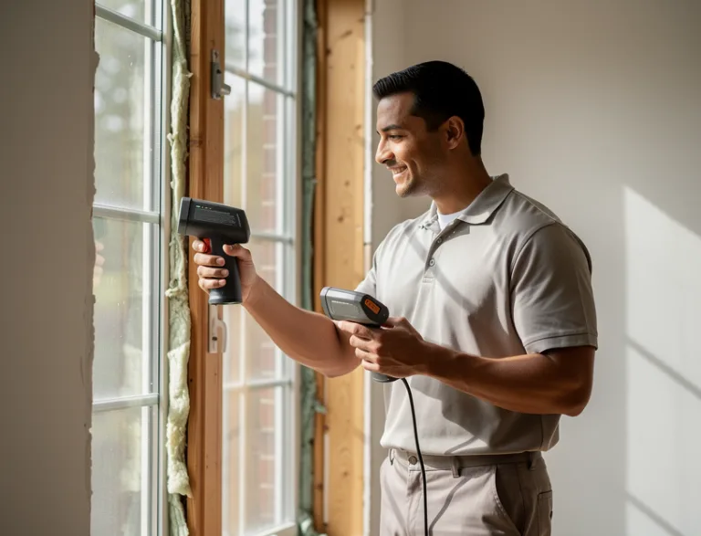 Home Energy Audit service in University Heights